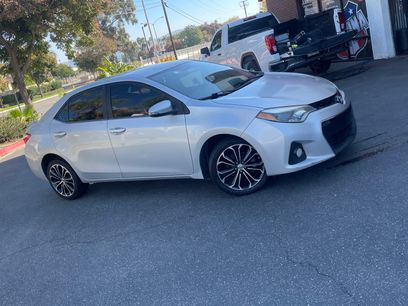 Used 2015 Toyota Corolla S
