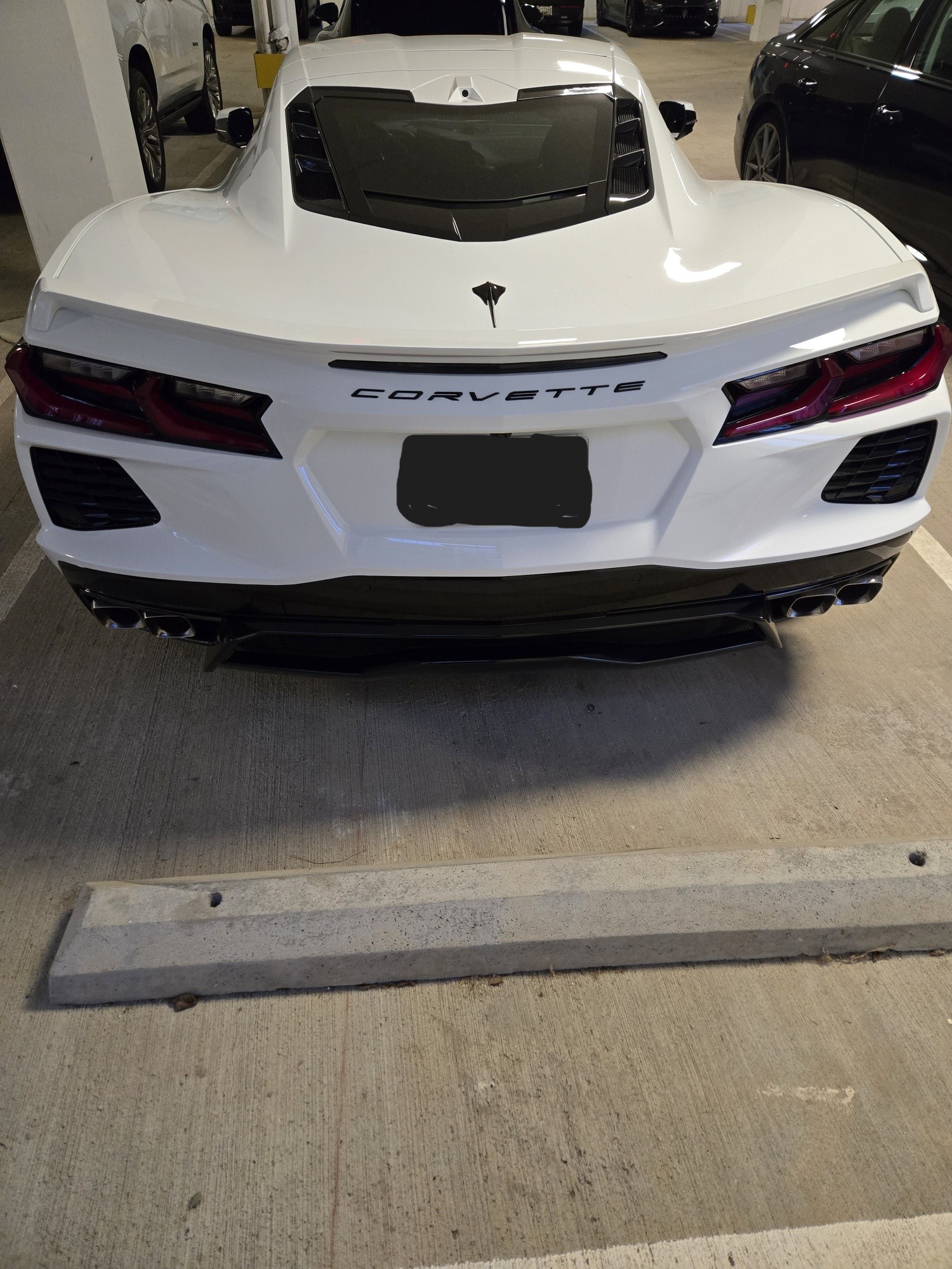 Used 2025 Chevrolet Corvette Stingray Preferred Cpe w/ Z51 Performance Package RWD image 5