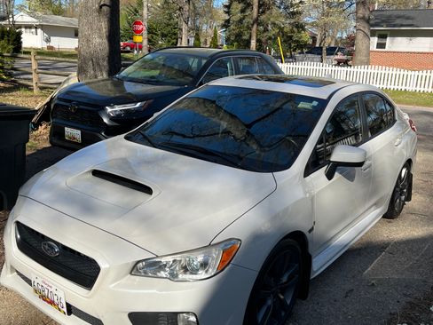 Used 2017 Subaru WRX Premium w/ Popular Package #1 AWD/4WD image 1