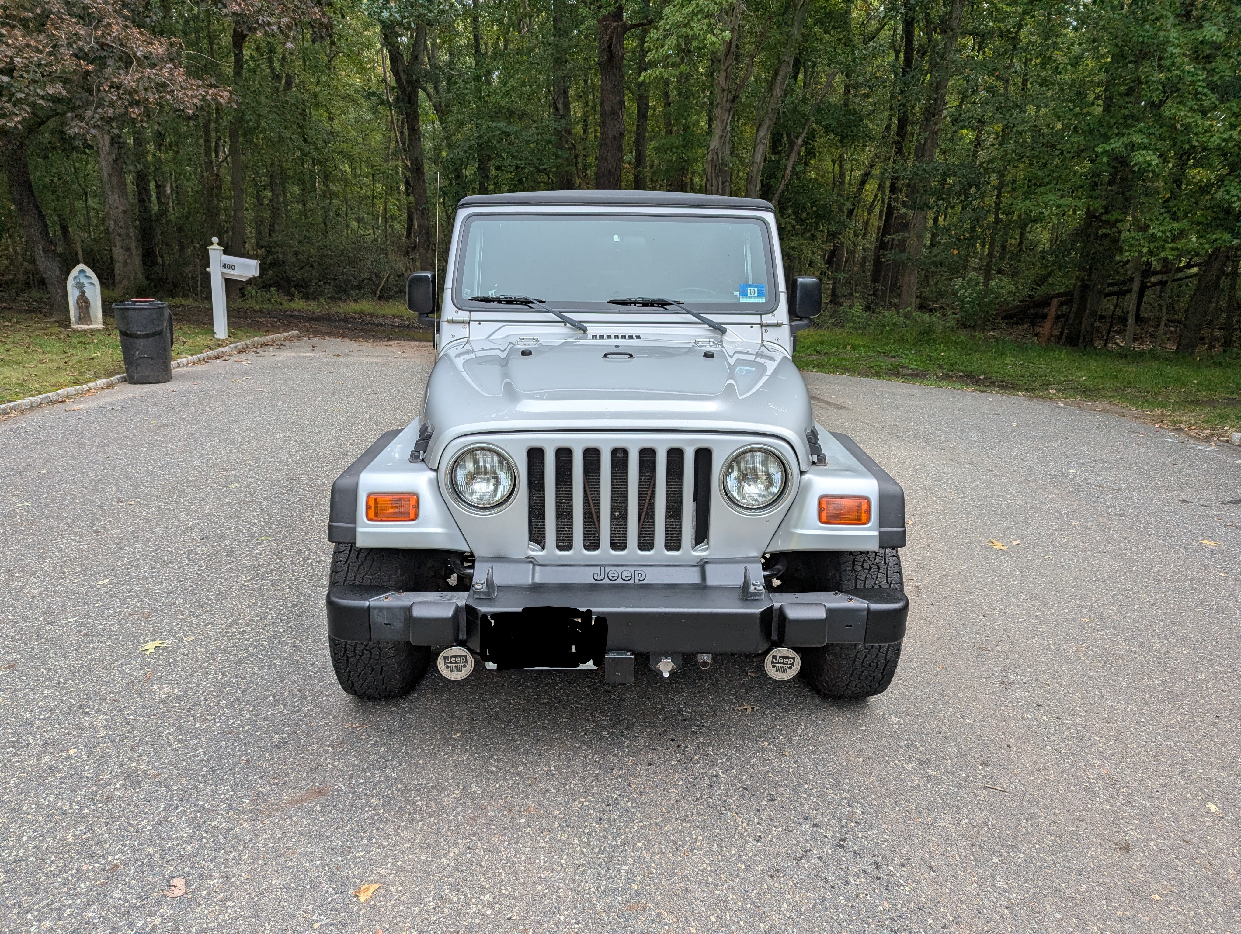 Used 2006 Jeep Wrangler X AWD/4WD image 4