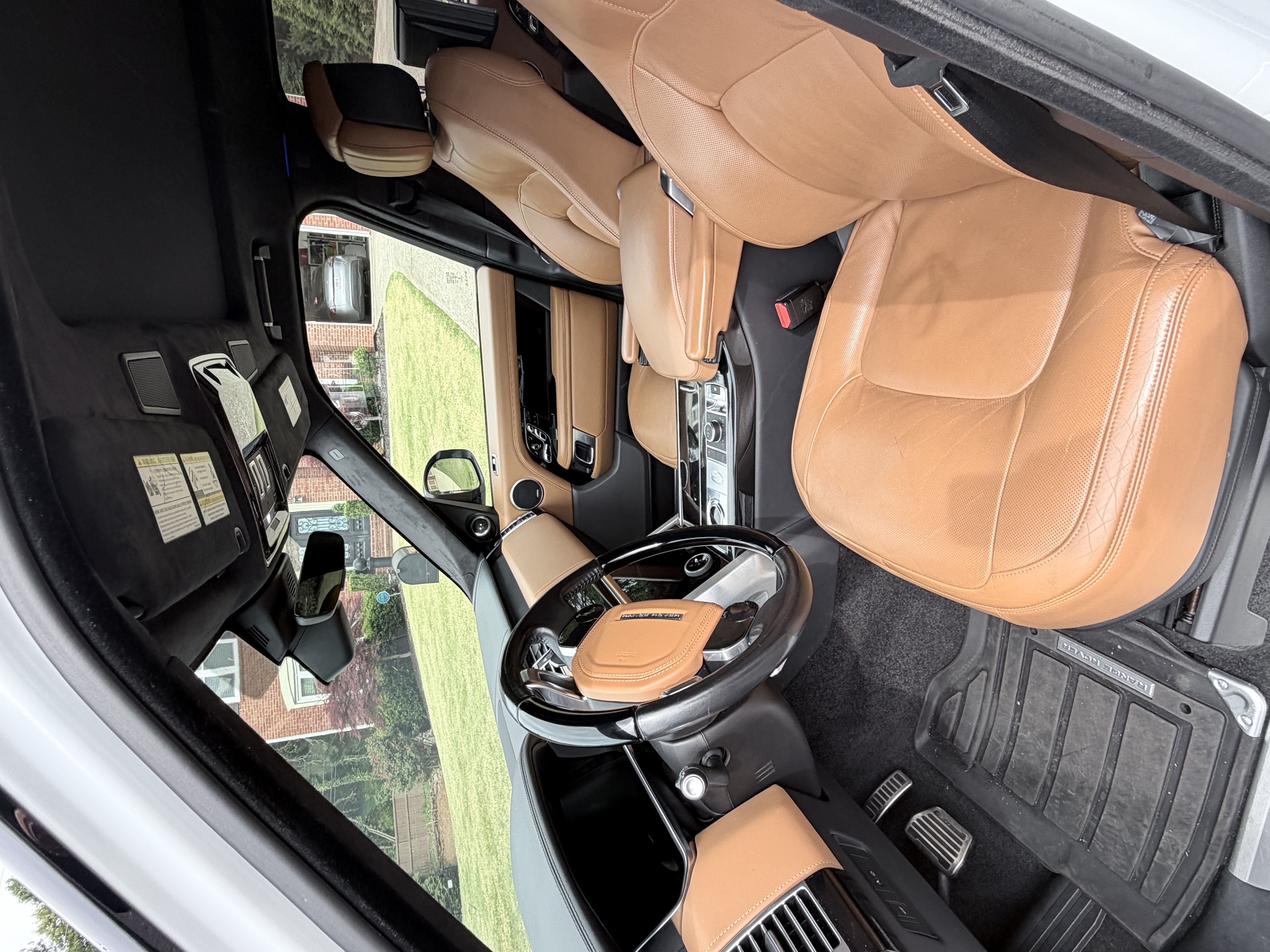 Used 2019 Land Rover Range Rover Long Wheelbase Autobiography AWD/4WD image 8