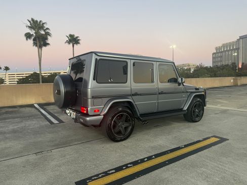 Used 2017 Mercedes-Benz G 550 G 550 Sport Utility 4D image 13