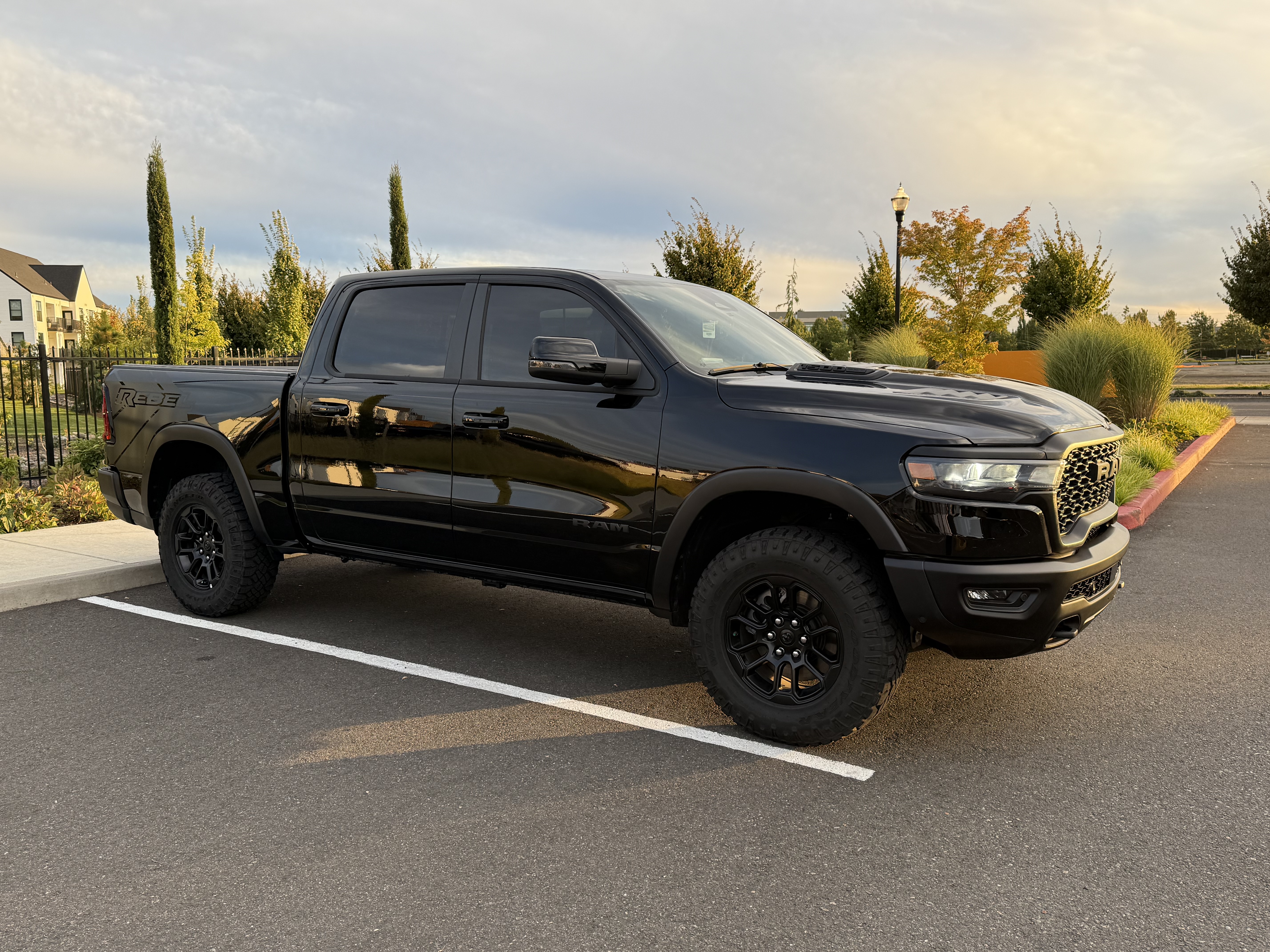 Used 2025 RAM 1500 Rebel w/ Rebel Level 2 Equipment Group AWD/4WD image 4