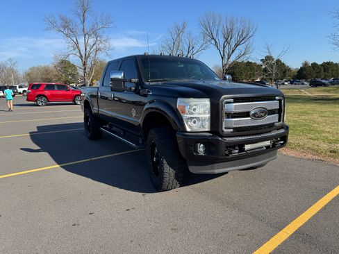 Used 2014 Ford F350 Platinum image 1