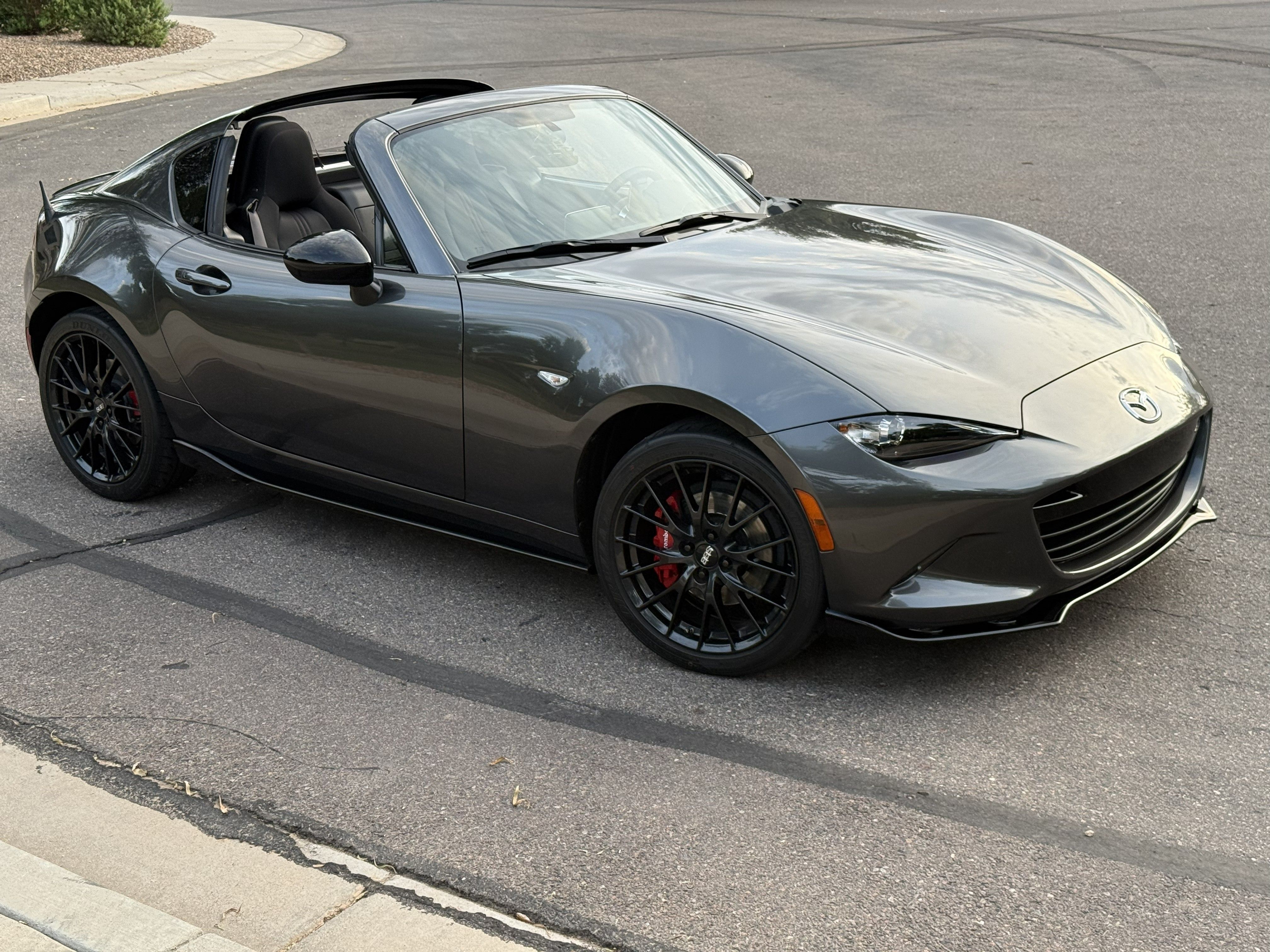 Used 2017 MAZDA MX-5 Miata RF Club w/ Brembo/BBS Package RWD image 14