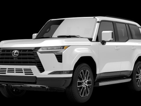 Used 2025 Lexus GX 550 w/ Accessory Package (2T) AWD/4WD image 1