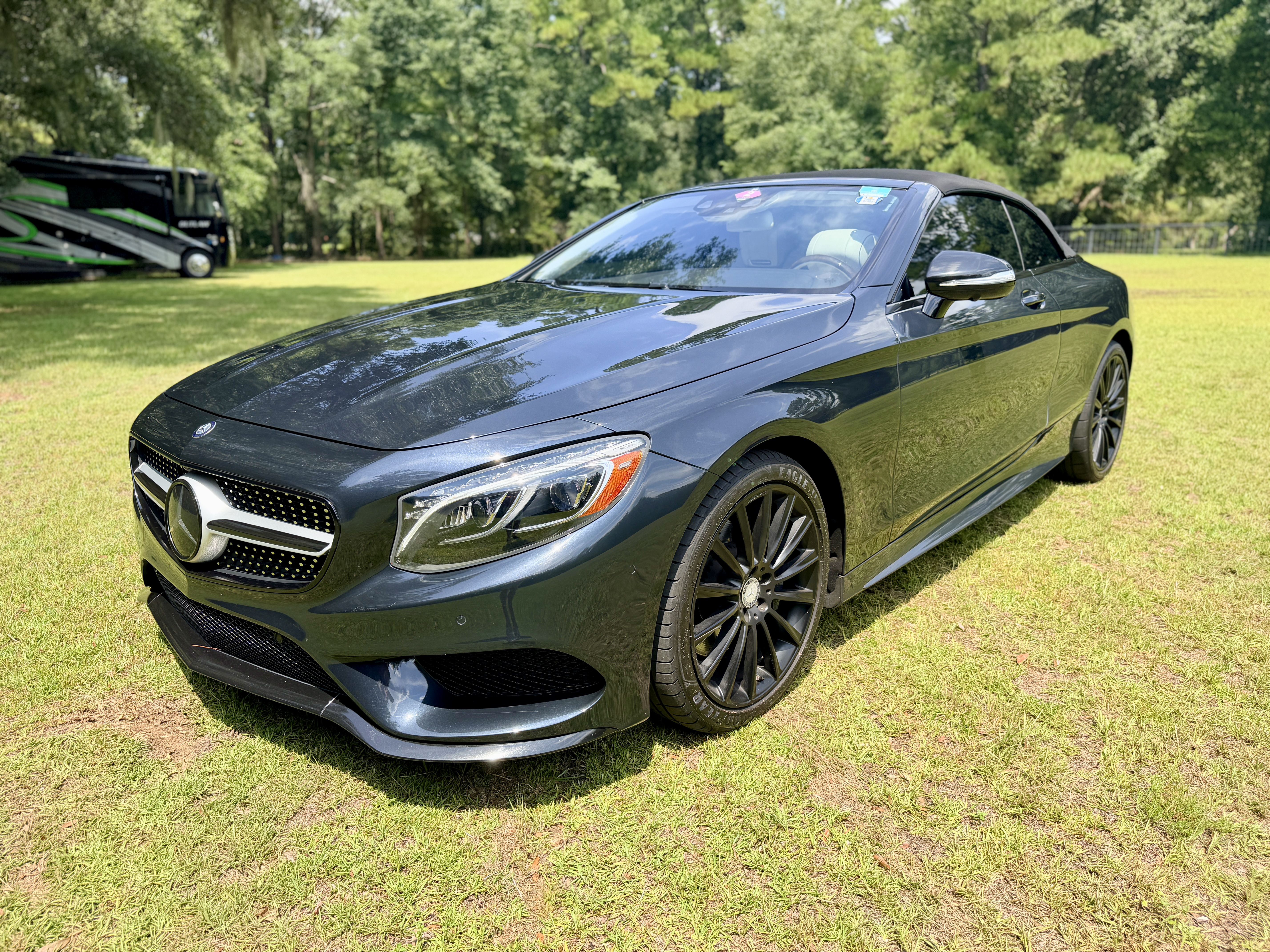 Used 2017 Mercedes-Benz S 550 Cabriolet image 9