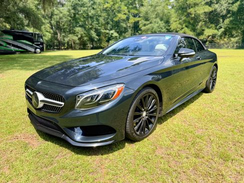 Used 2017 Mercedes-Benz S 550 Cabriolet image 9