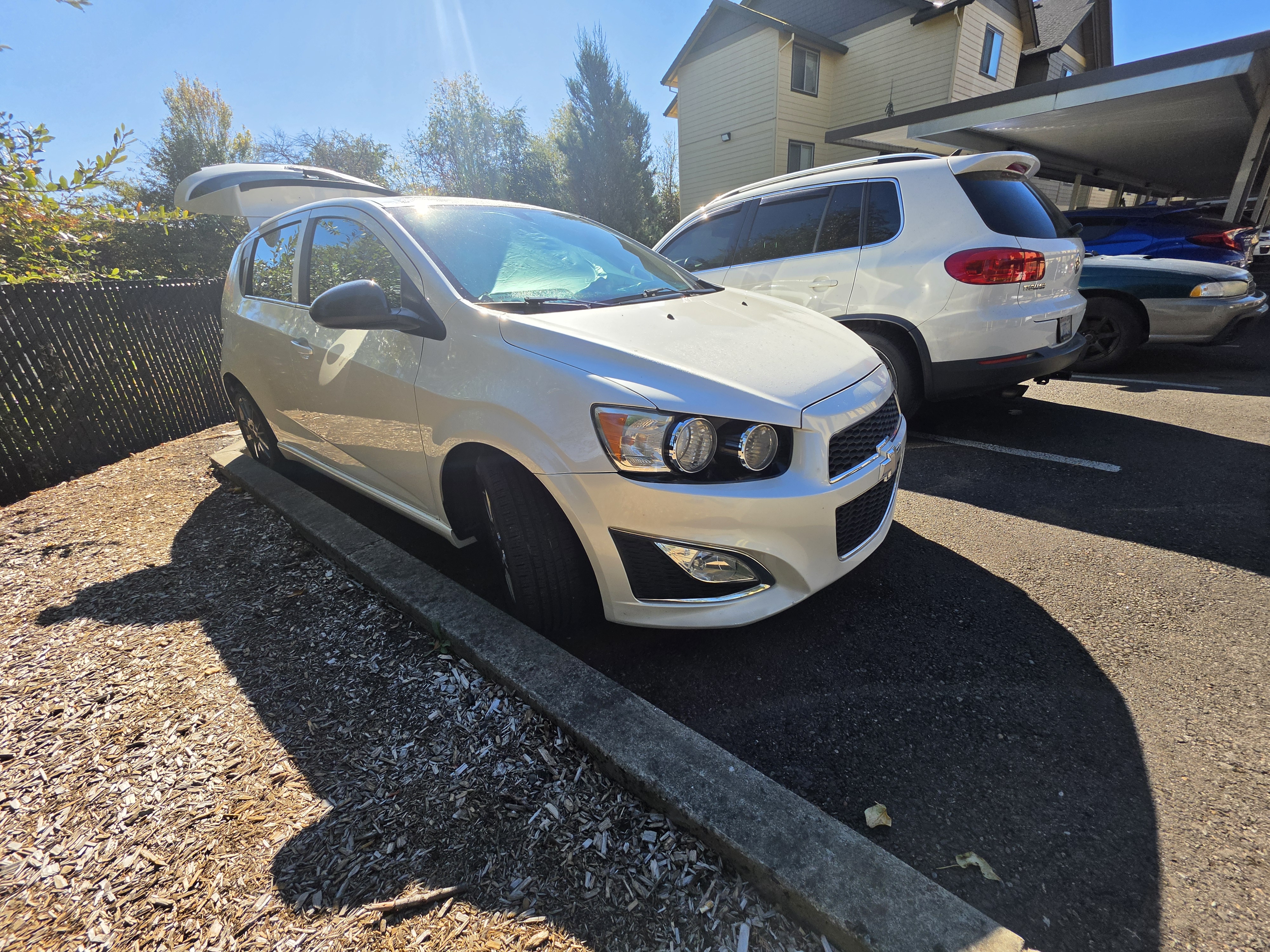 Used 2014 Chevrolet Sonic RS FWD image 5