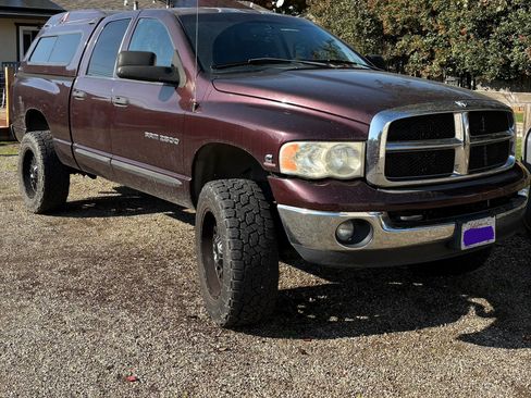Used 2005 Dodge Ram 2500 Truck SLT w/ Quad Cab Big Horn Value Group image 1