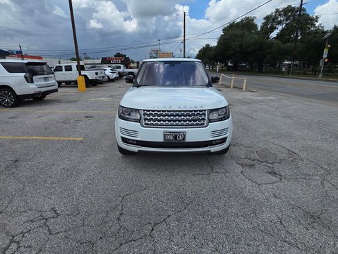 Used 2016 Land Rover Range Rover Long Wheelbase Supercharged image 2