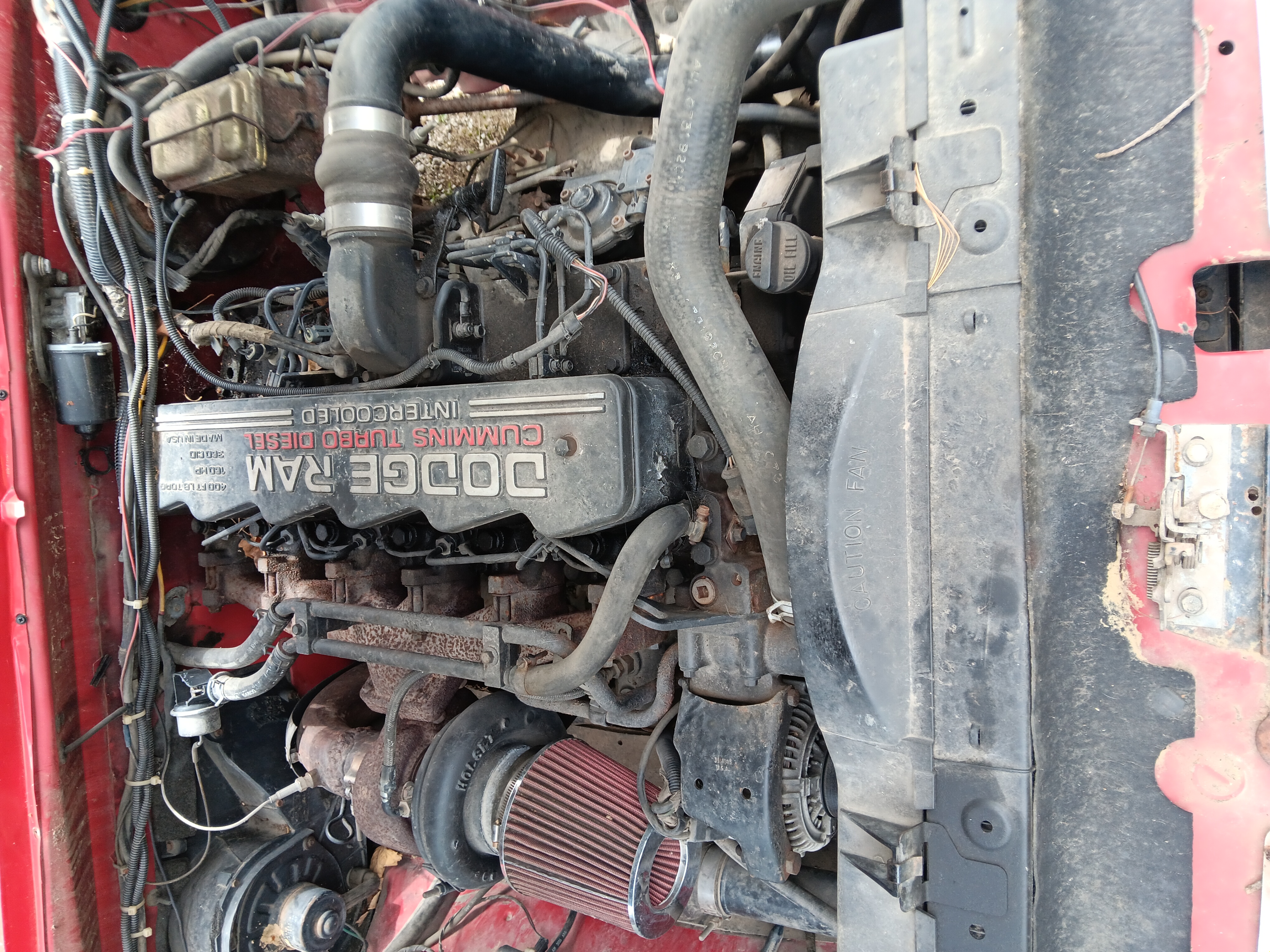 Used 1993 Dodge D/W Truck 350 RWD image 5