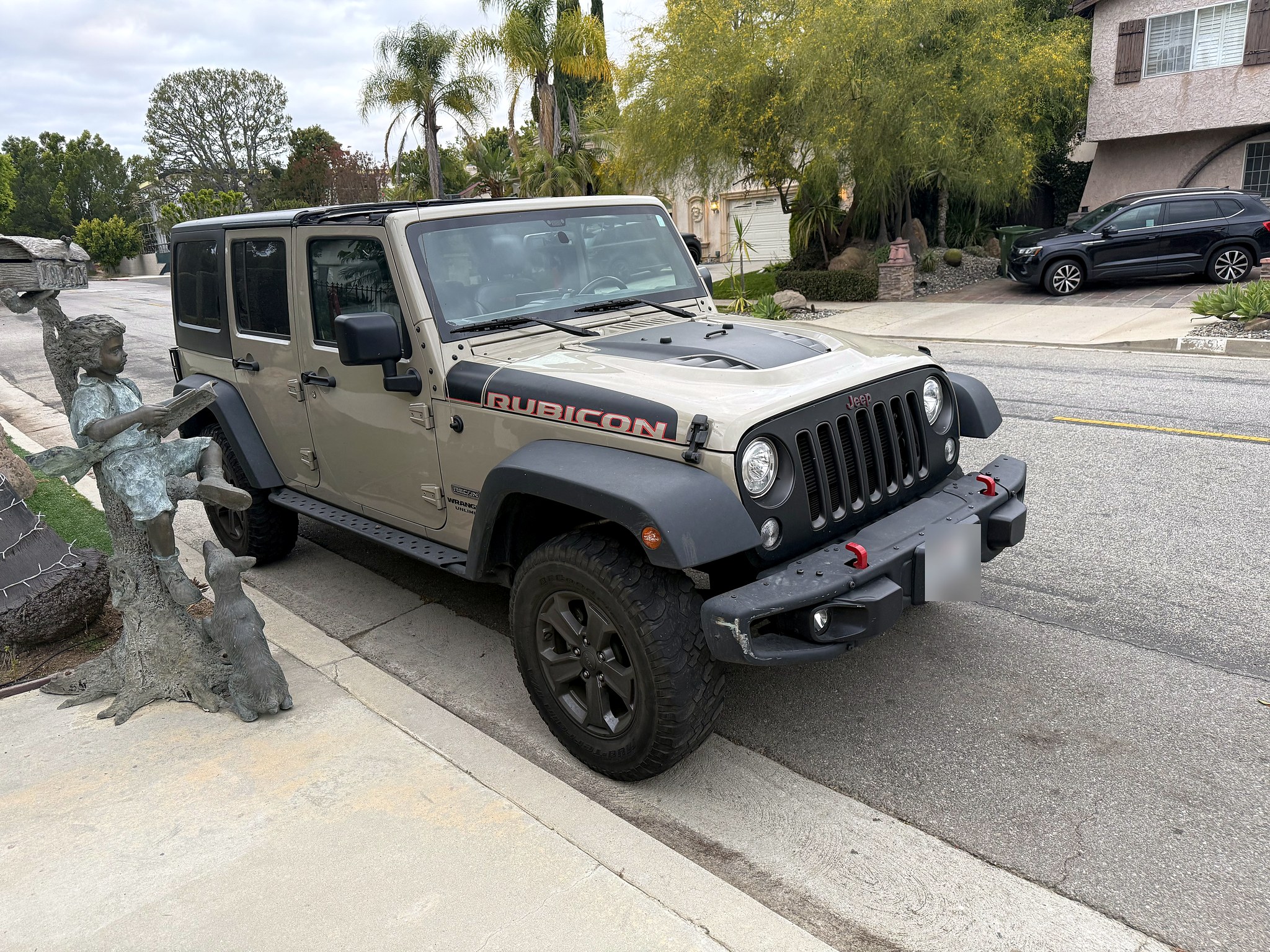 Used 2017 Jeep Wrangler Unlimited Rubicon AWD/4WD image 4