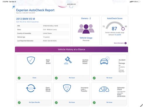 Used 2013 BMW X5 M image 11
