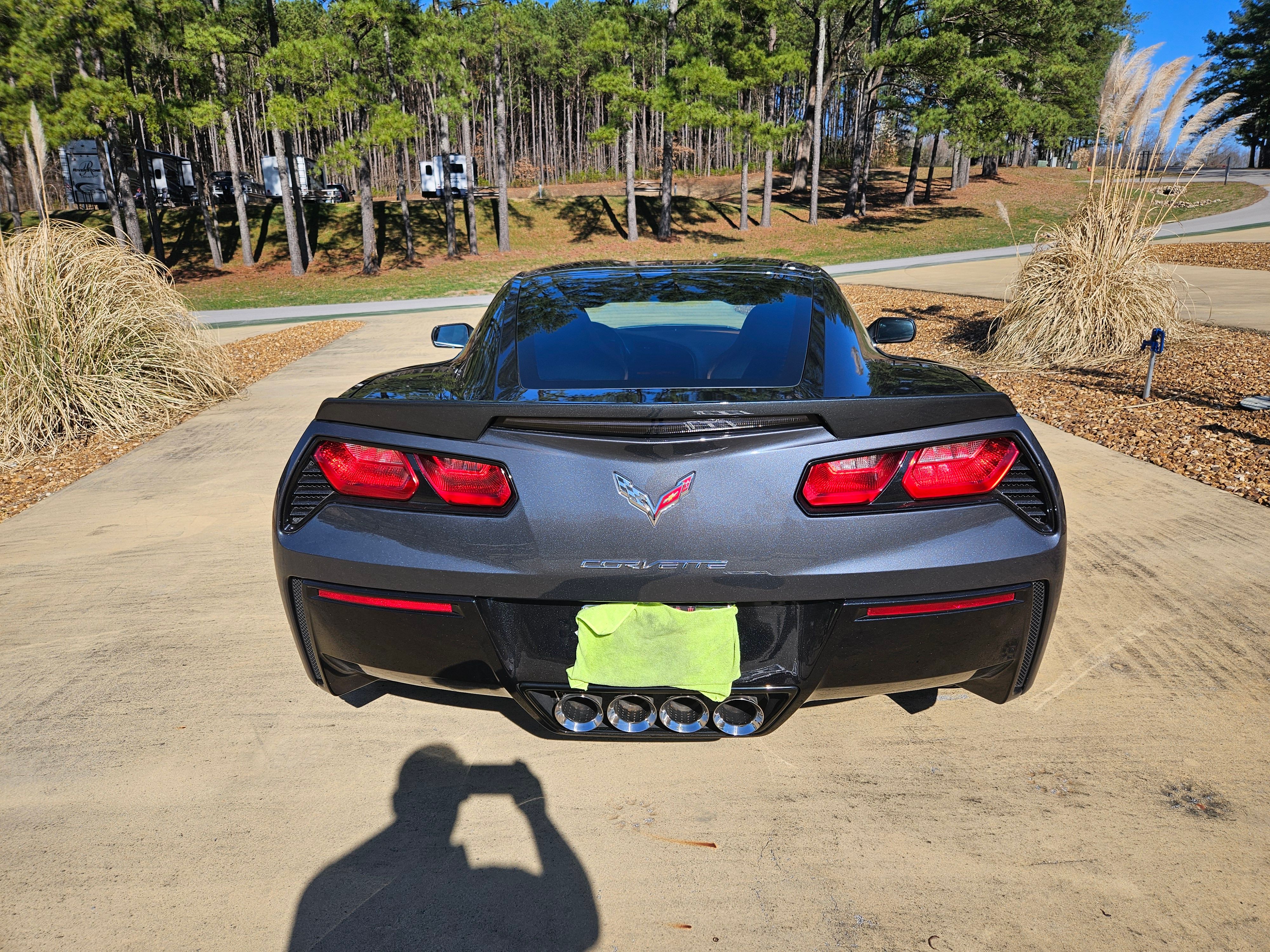 Used 2014 Chevrolet Corvette Stingray Coupe w/ 3LT Preferred Equipment Group RWD image 6
