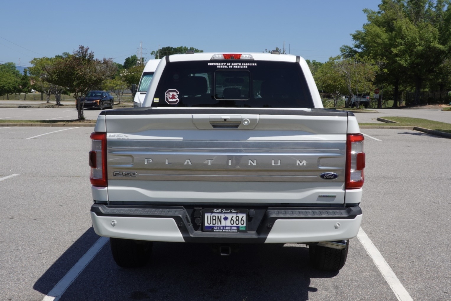Used 2021 Ford F150 Platinum w/ Equipment Group 701A High AWD/4WD image 6