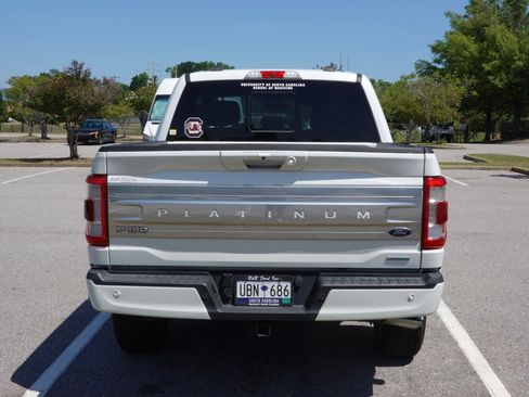 Used 2021 Ford F150 Platinum w/ Equipment Group 701A High AWD/4WD image 6