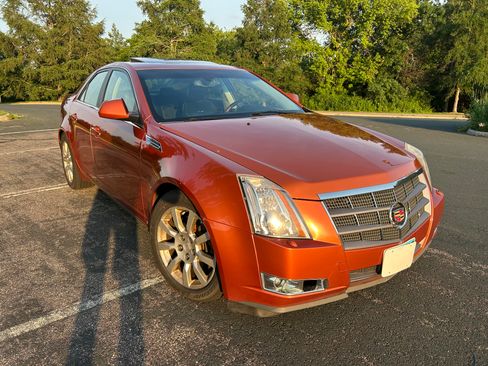 Used 2008 Cadillac CTS 3.6 AWD w/ Hot Lava Edition image 2