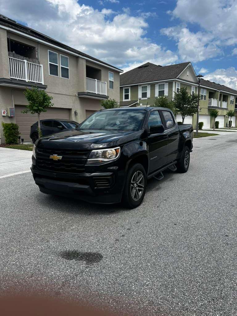 Used 2021 Chevrolet Colorado W/T w/ Custom Special Edition RWD image 13