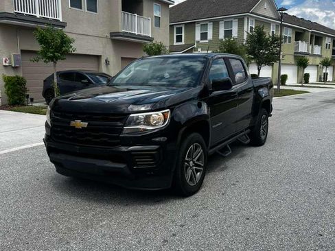 Used 2021 Chevrolet Colorado W/T w/ Custom Special Edition RWD image 14