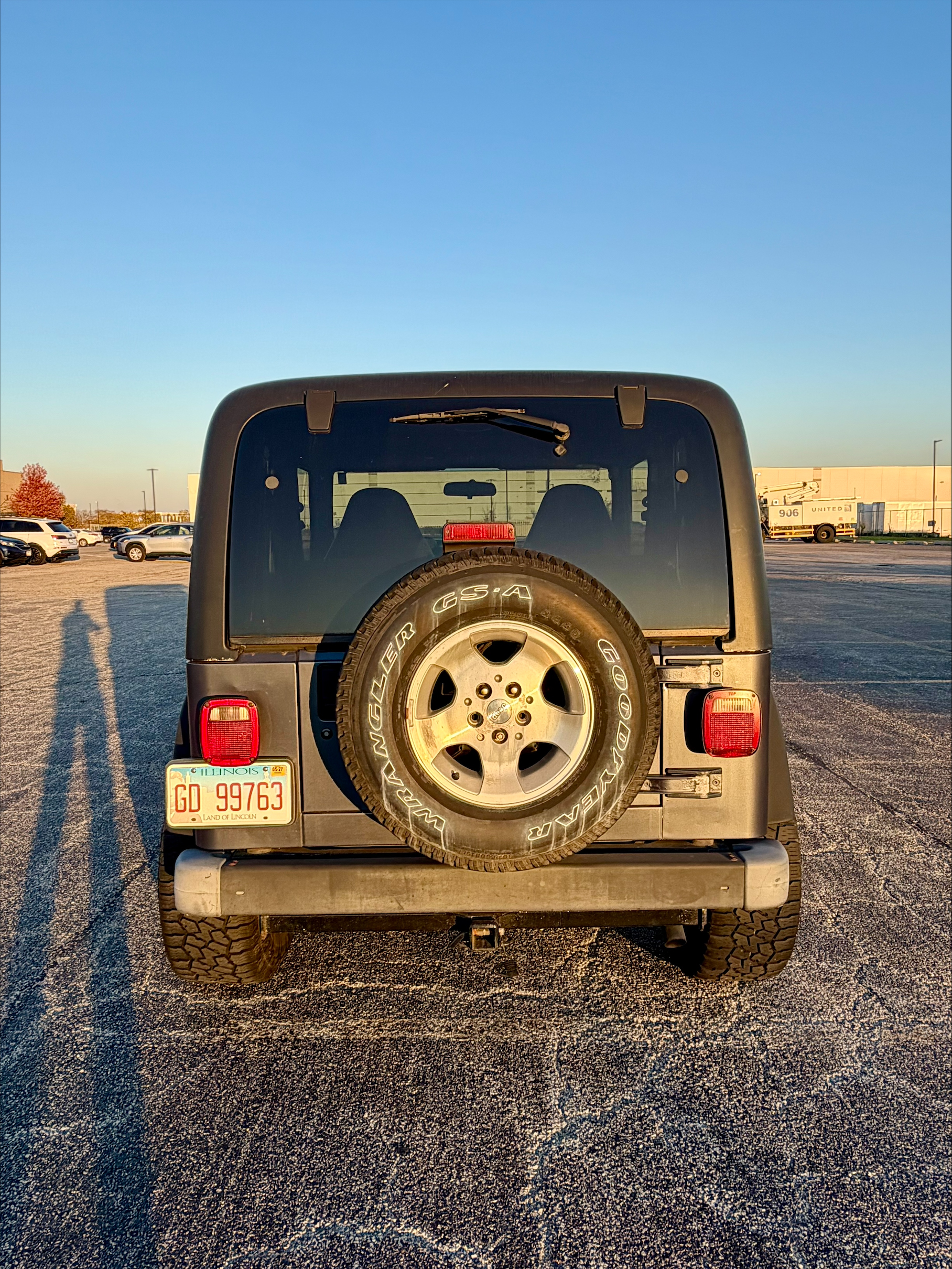 Used 2001 Jeep Wrangler Sport AWD/4WD image 4