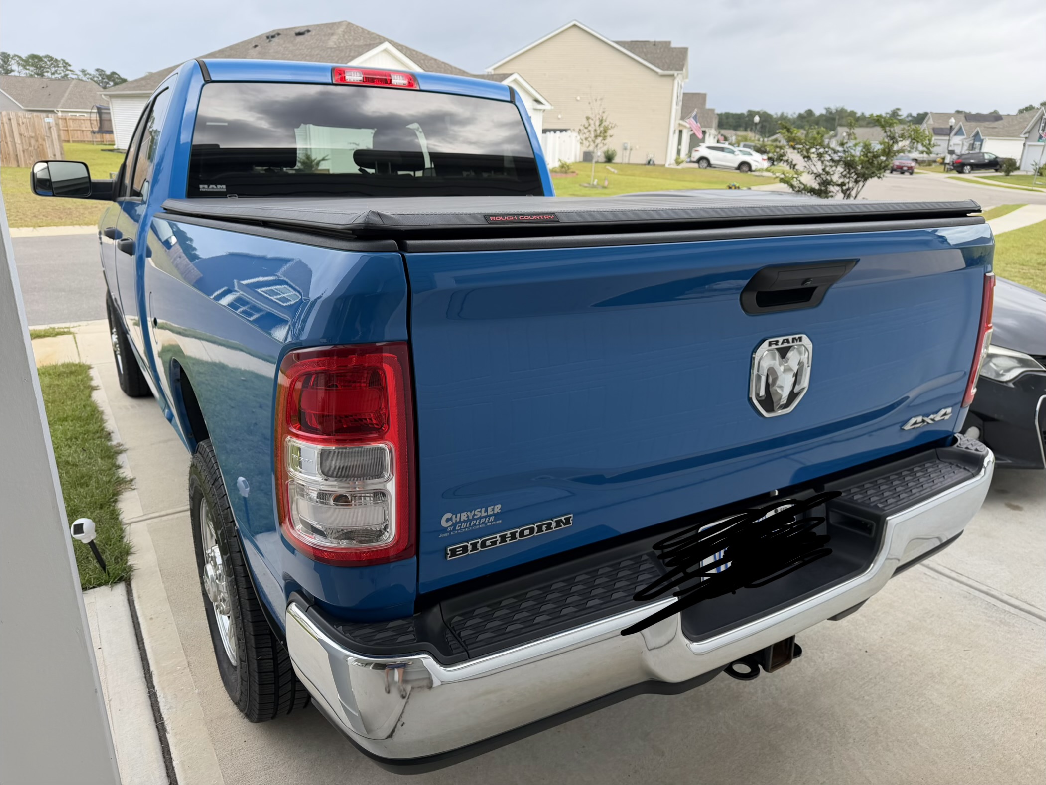 Used 2022 RAM 2500 Big Horn AWD/4WD image 2