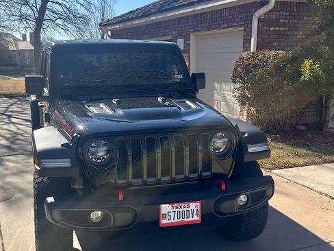 Used 2021 Jeep Wrangler Unlimited Rubicon image 8