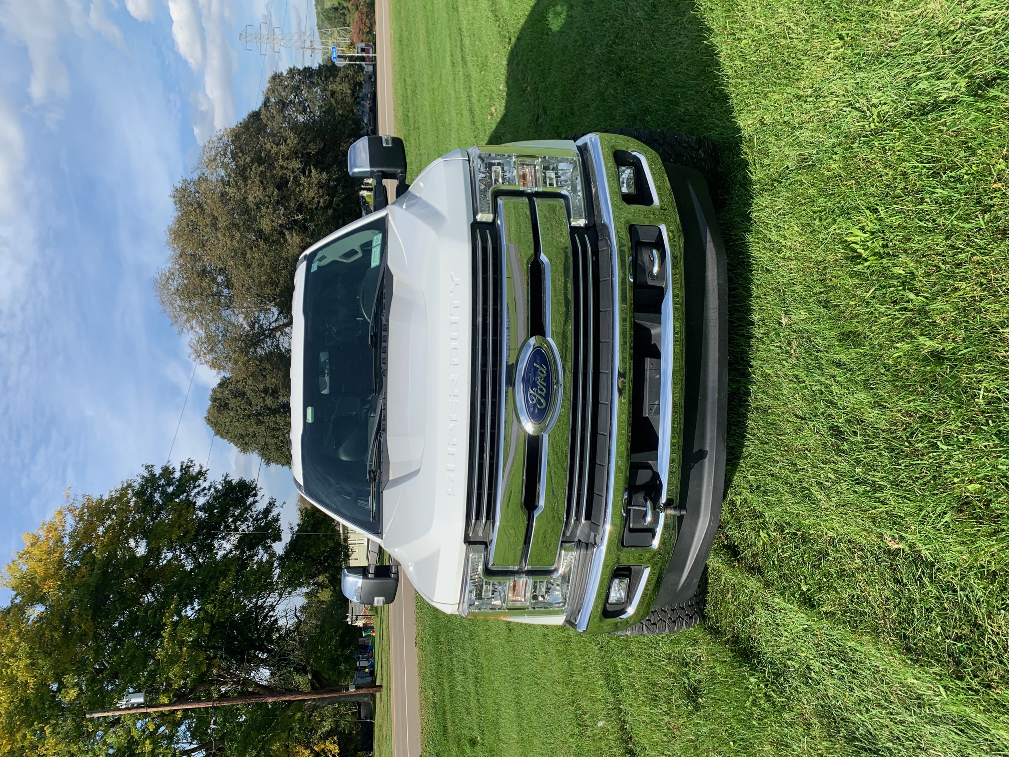 Used 2017 Ford F250 Lariat w/ Chrome Package AWD/4WD image 5