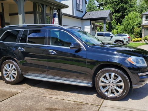 Used 2013 Mercedes-Benz GL 450 4MATIC image 8