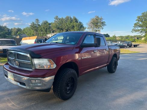 Used 2012 RAM 1500 Big Horn w/ Luxury Group AWD/4WD image 5