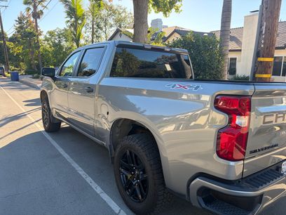 Used 2024 Chevrolet Silverado 1500 Custom w/ LPO, Dark Essentials Package