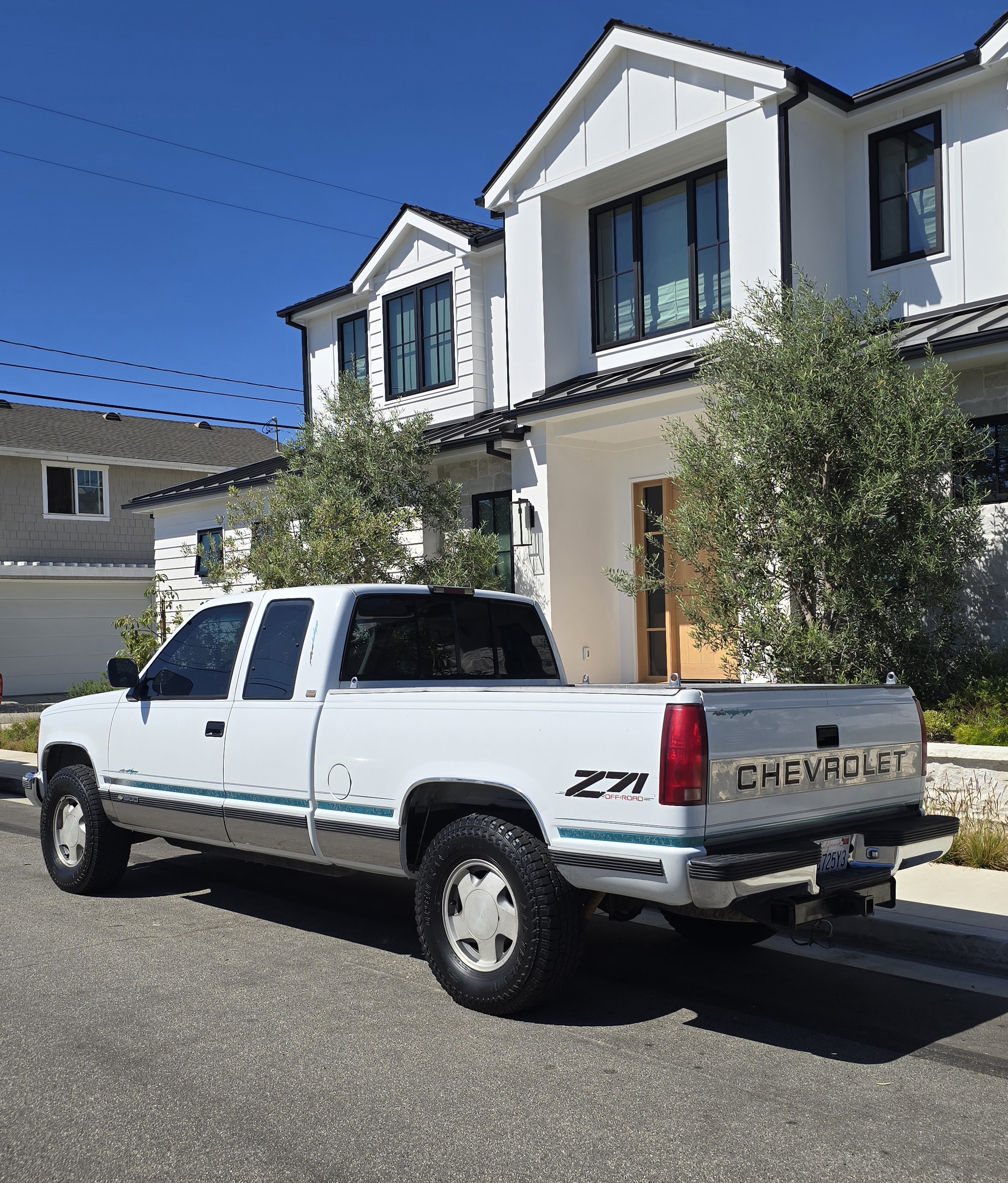 Used 1994 Chevrolet Silverado 1500 4x4 Extended Cab image 8