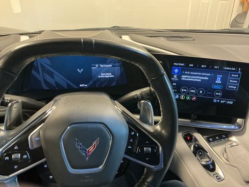 Used 2021 Chevrolet Corvette Stingray Preferred Cpe w/ Z51 Performance Package RWD image 8
