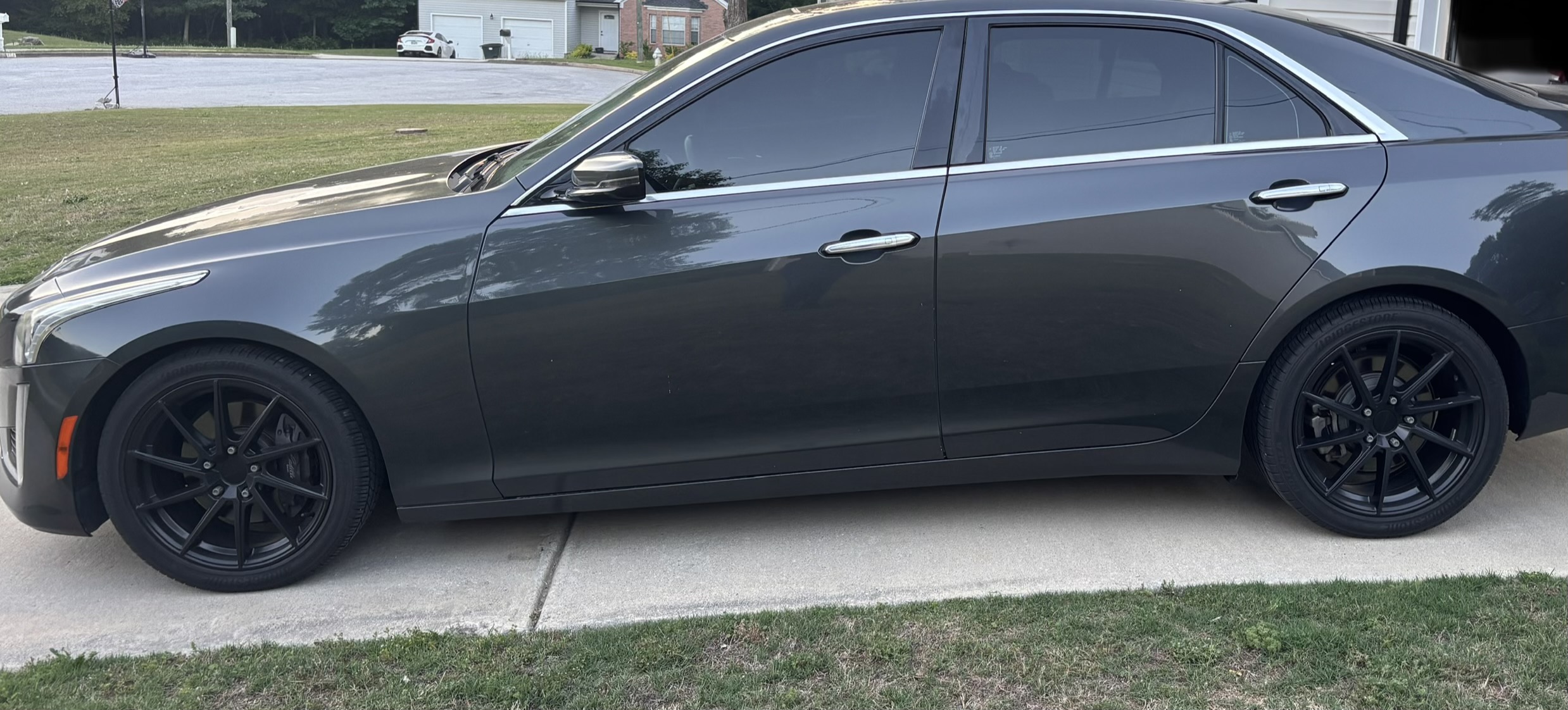Used 2014 Cadillac CTS Luxury AWD/4WD image 4