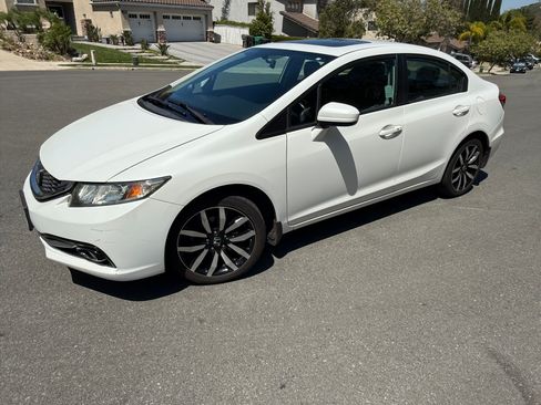 Used 2015 Honda Civic EX-L image 11
