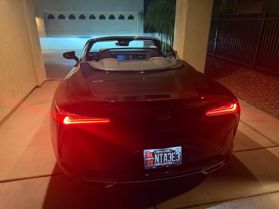 Used 2022 Lexus LC 500 Convertible w/ Touring Package RWD image 6