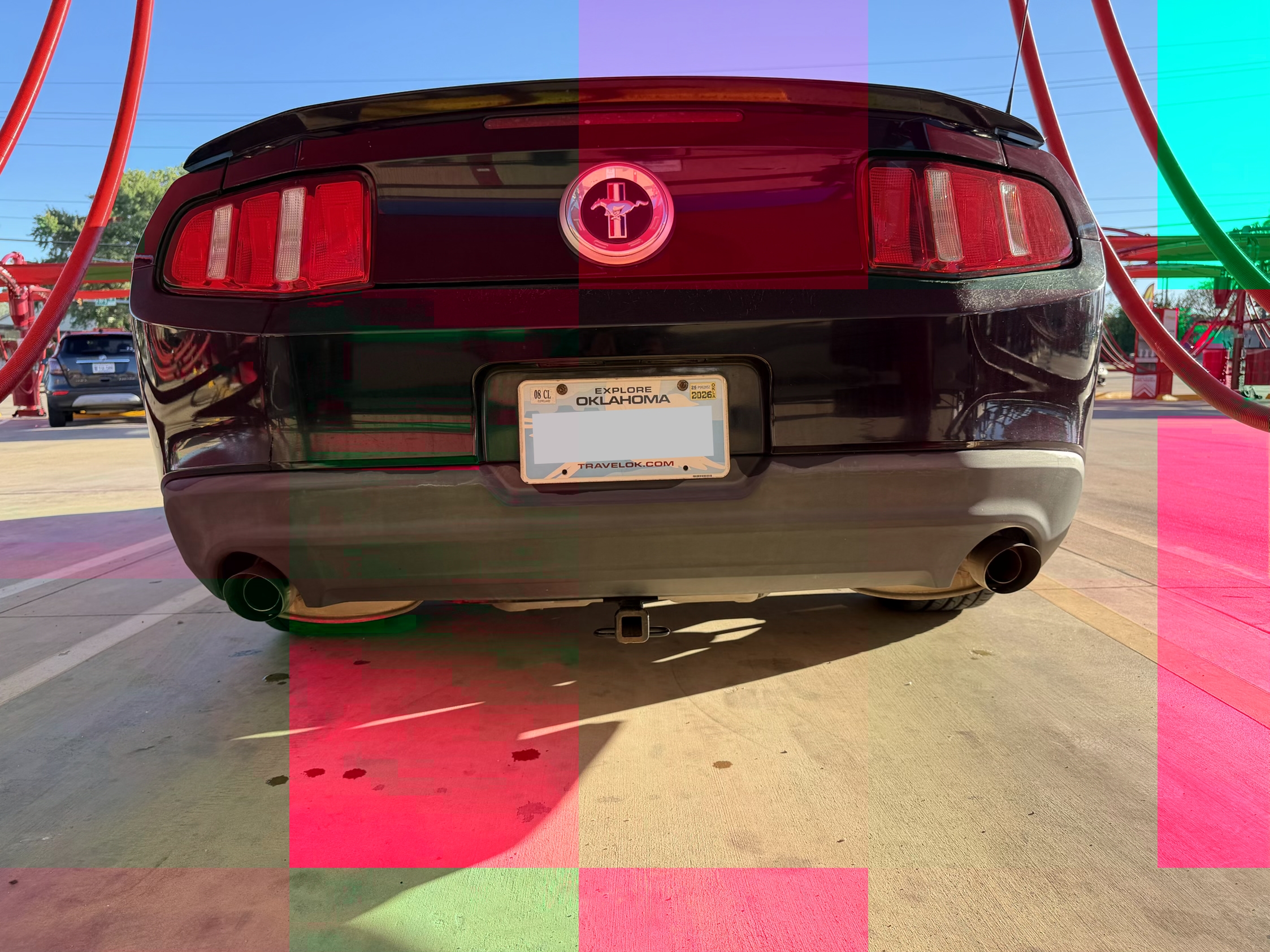 Used 2011 Ford Mustang Premium w/ 202A Rapid Spec Order Code RWD image 2