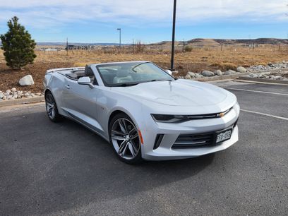 Used 2016 Chevrolet Camaro LT