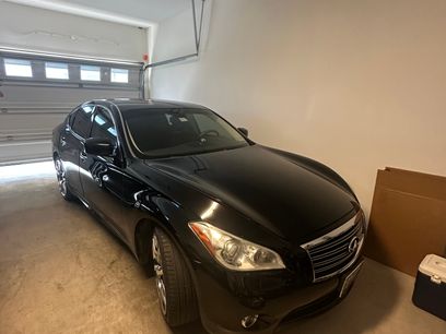 Used 2013 INFINITI M56 56 Sedan 4D w/ Deluxe Touring Pkg