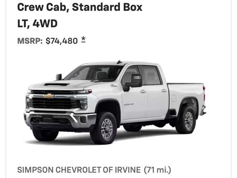 Used 2020 Chevrolet Silverado 2500 LT w/ All Star Edition image 14