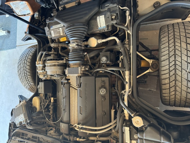 Used 1994 Chevrolet Corvette Convertible RWD image 17