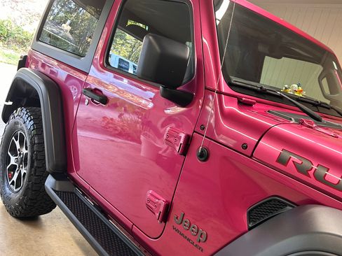 Used 2022 Jeep Wrangler Rubicon w/ LED Lighting Group image 1