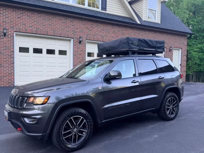 Used 2018 Jeep Grand Cherokee Trailhawk