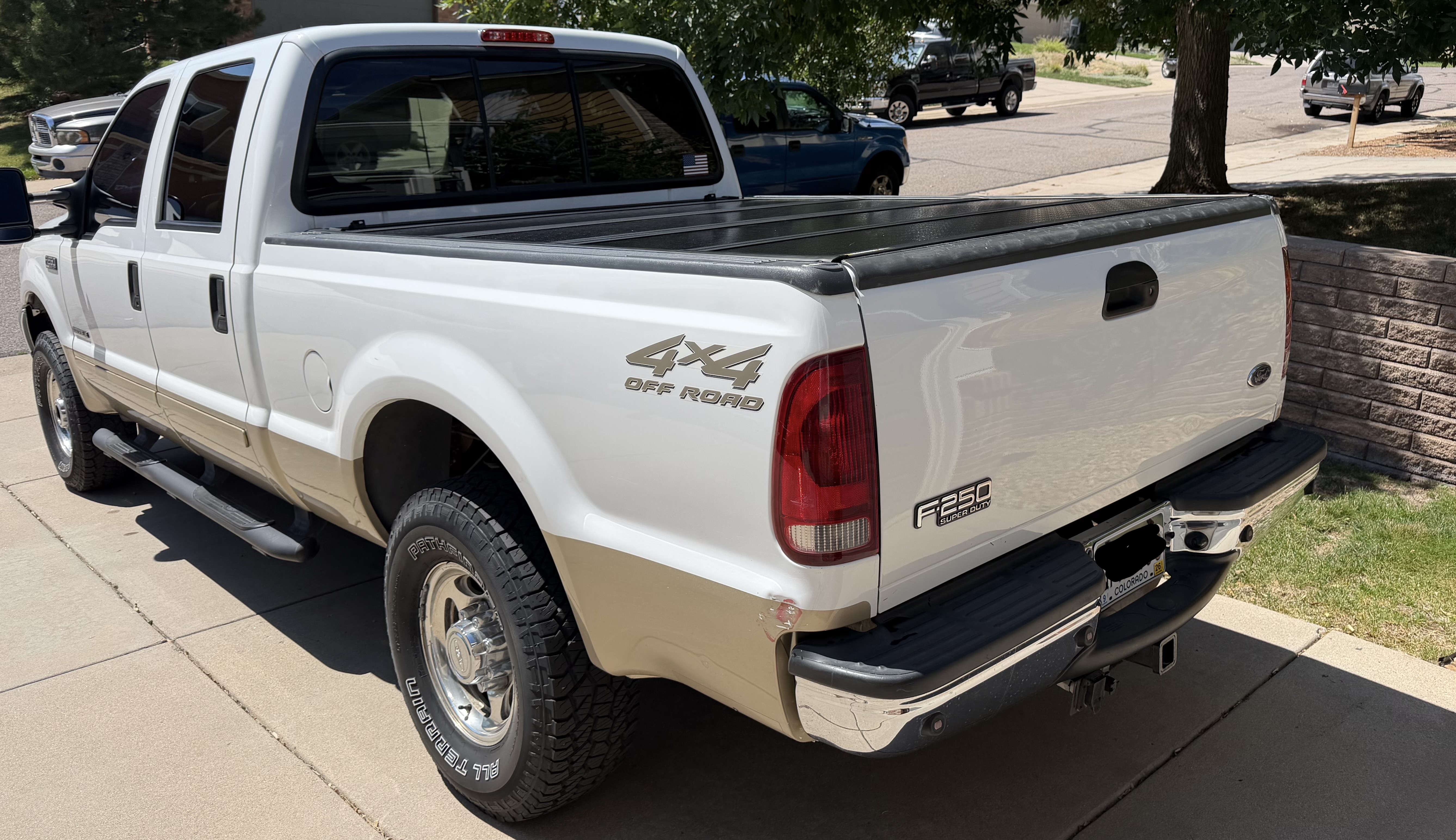 Used 2001 Ford F250 4x4 Crew Cab Super Duty image 2