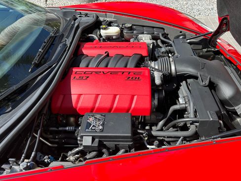 Used 2008 Chevrolet Corvette Z06 w/ Preferred Equipment Group image 10