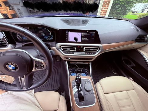 Used 2021 BMW 330e w/ Executive Package RWD image 26