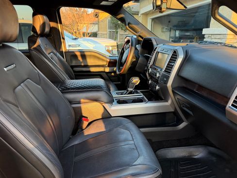 Used 2015 Ford F150 Platinum w/ Technology Package image 2