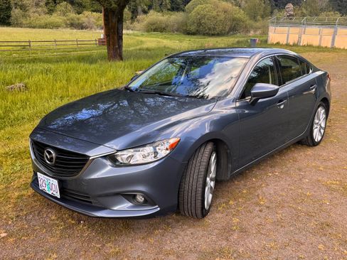 Used 2015 MAZDA MAZDA6 Touring FWD image 2