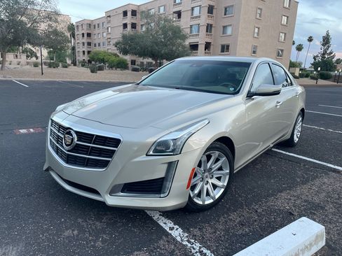 Used 2014 Cadillac CTS Luxury RWD image 4