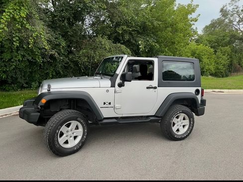Used 2009 Jeep Wrangler X AWD/4WD image 1